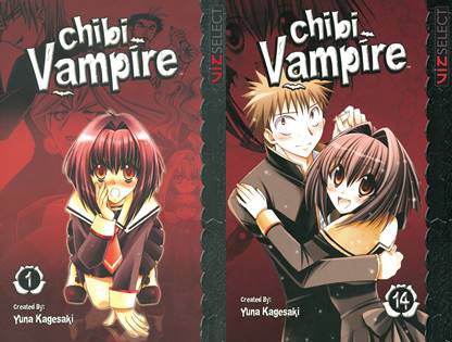 Chibi Vampire v01-v14 (2014) Complete