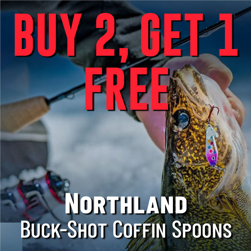 01 23 2026 B2G1 Free Northland Buck Shot Coffin Spoons 2x