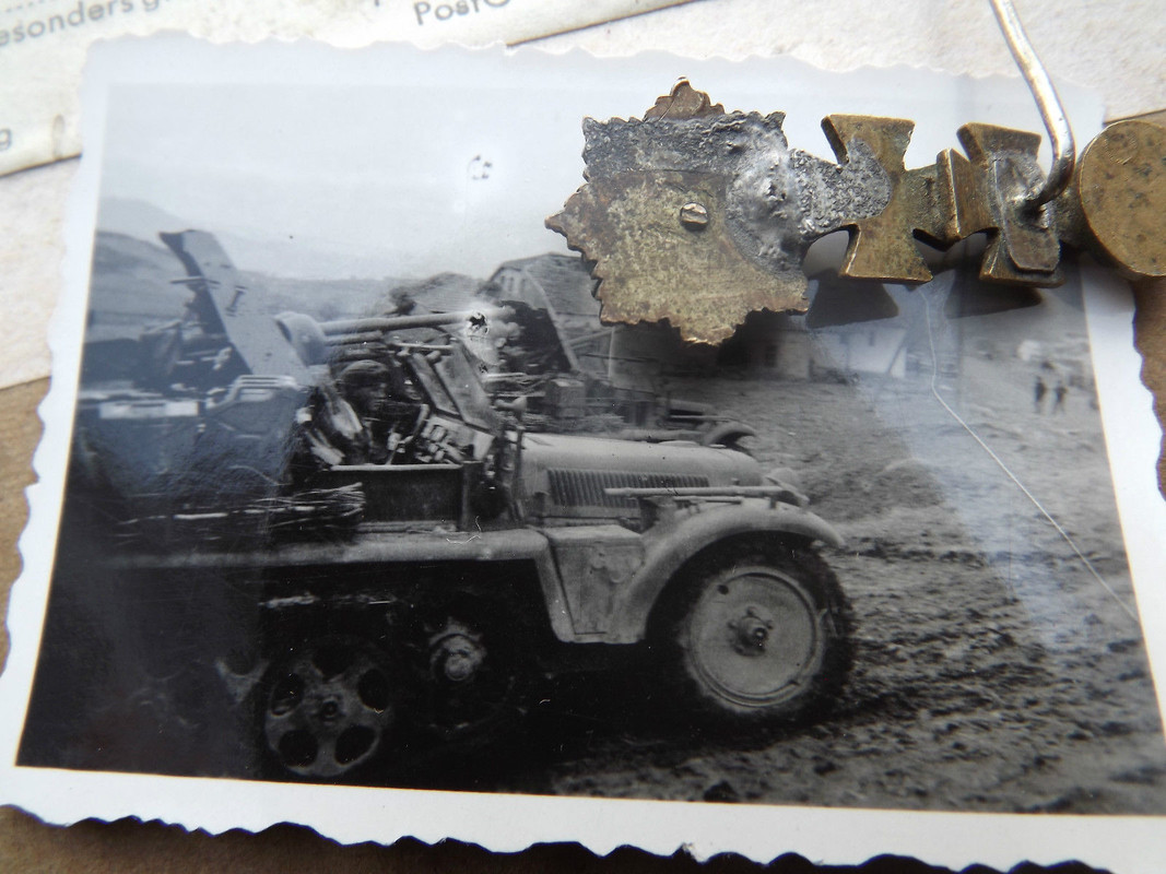 Panzer Halbkette fahrzeug Wehrmacht Panzerjäger 