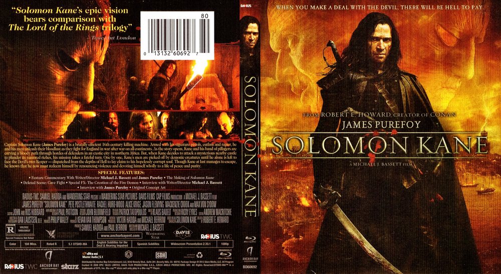 Re: Solomon Kane (2009)