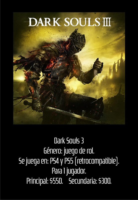 Dark Souls 3