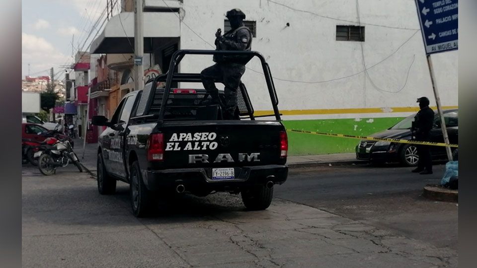 Hombre es ultimado a balazos por calles de Apaseo el Alto, Guanajuato