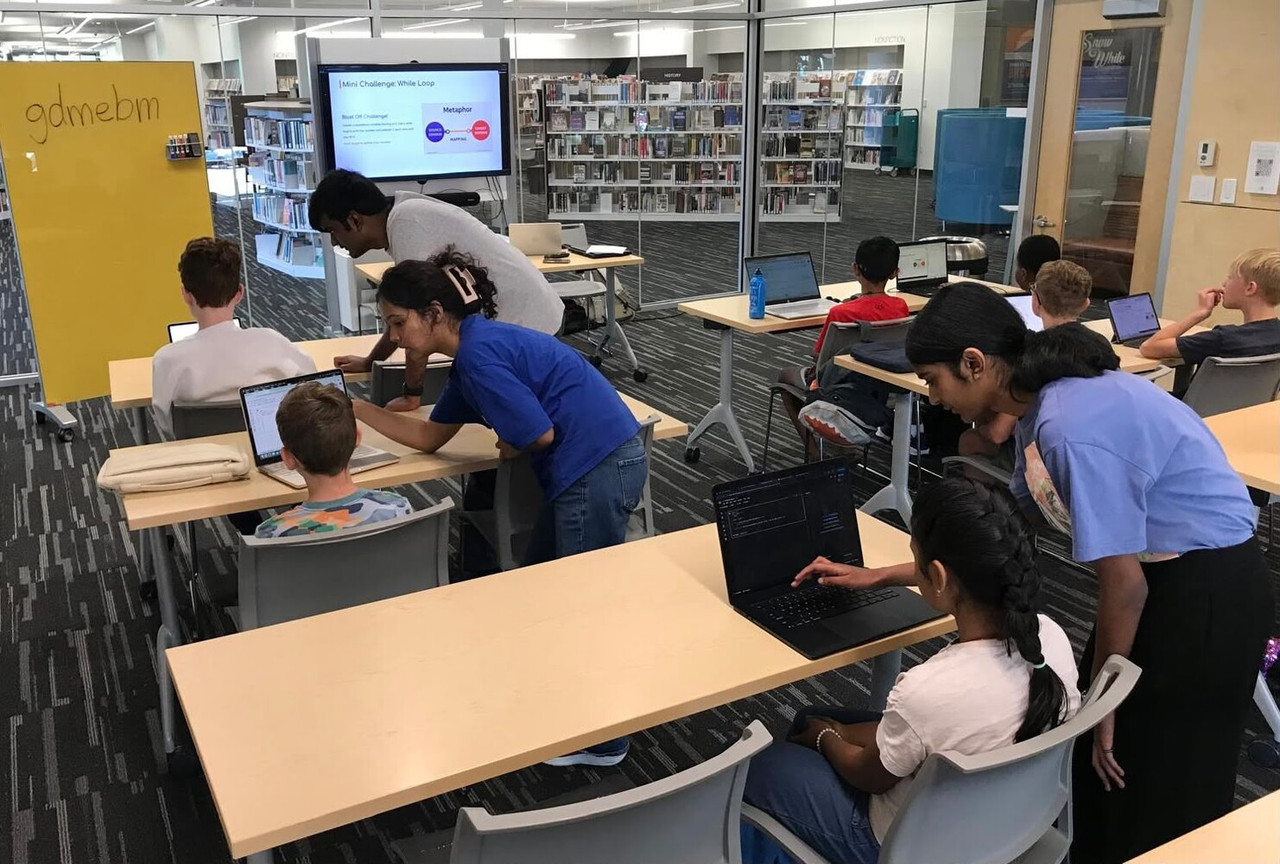 Learning Technology by Building Real Projects | Code Orbit at Douglas County Library, Parker, Colorado, USA
