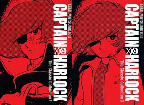 Captain Harlock - The Classic Collection v01, v03 (2018-2019)