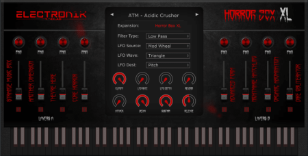 Electronik Sound Lab Horror Box XL v1.4.0 macOS
