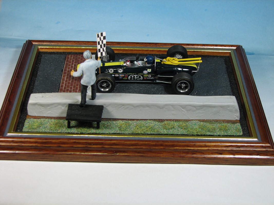 1&frasl;43 Lotus 38 at the Brickyard - Ready For Inspection