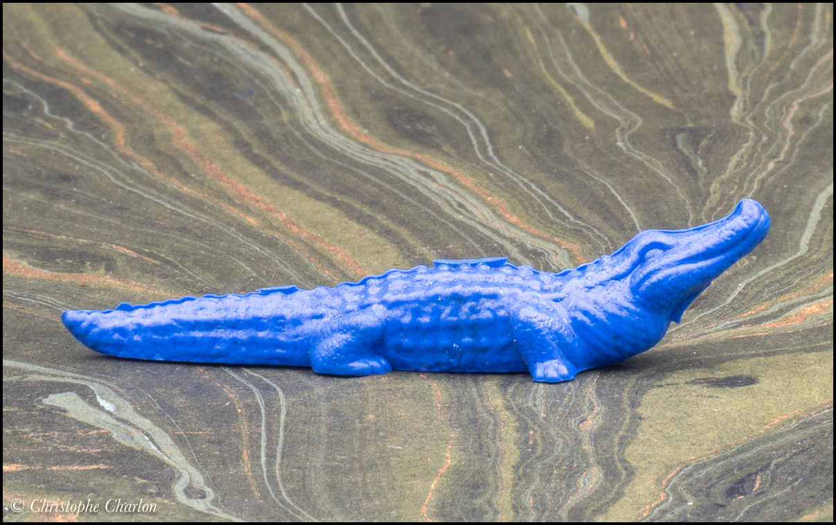 Back in CCCP: A blue savannah and other rubber animals CCCP-Crocodile-3