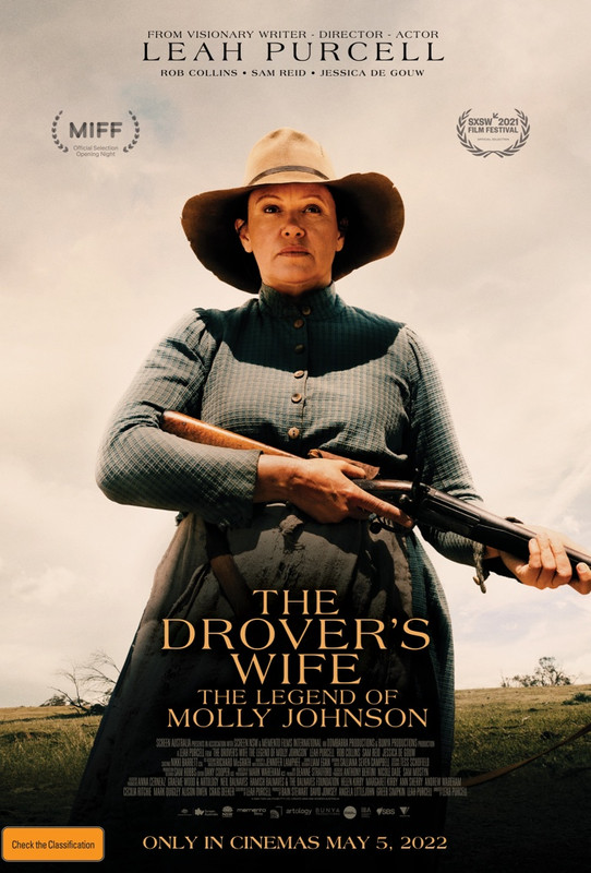 The Drovers Wife the Legend of Molly Johnson 2022 HDRip XviD AC3 EVO