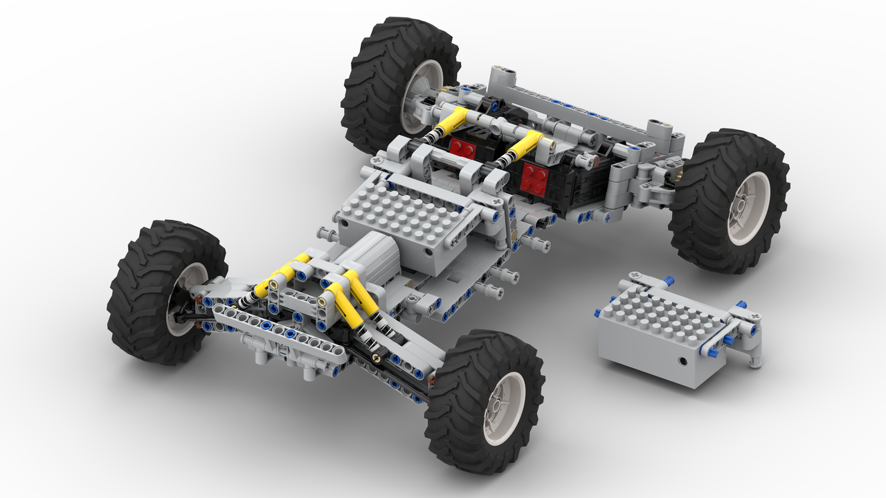 O.G. truggy RENDER 3