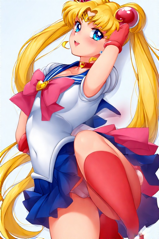 Sailor-Moon-in-very-short-skir-13