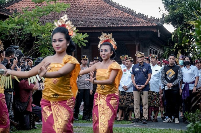 Desa Wisata Undisan sukses menembus daftar 50 besar desa wisata terbaik Anugerah Desa Wisata Indonesia (ADWI) 2022.