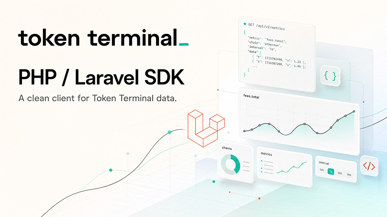 Tokenterminal PHP Laravel SDK