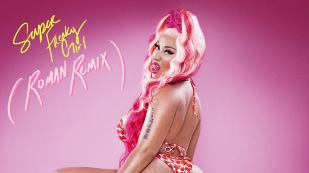 ¡“Super Freaky Girl” de Nicki Minaj rompió un récord en Spotfiy!