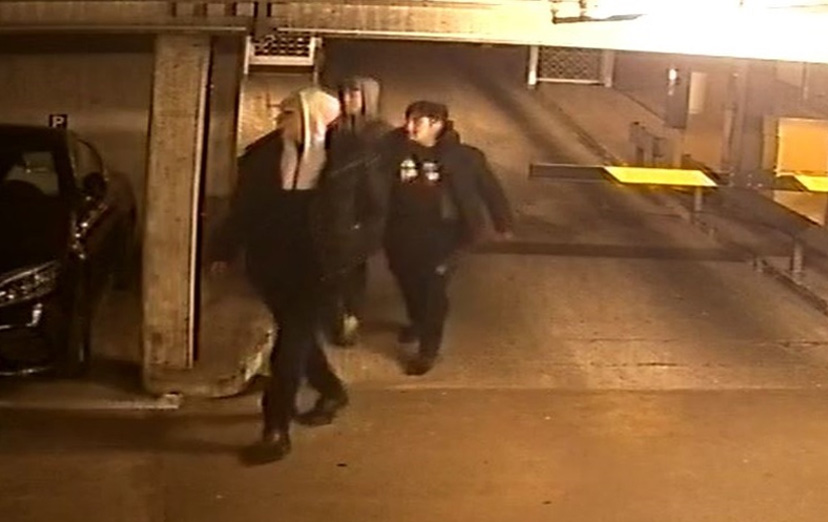 
3 Araber/Maghreb/Türken - Polizei Frankfurt am Main – Brandstiftung in Parkhaus