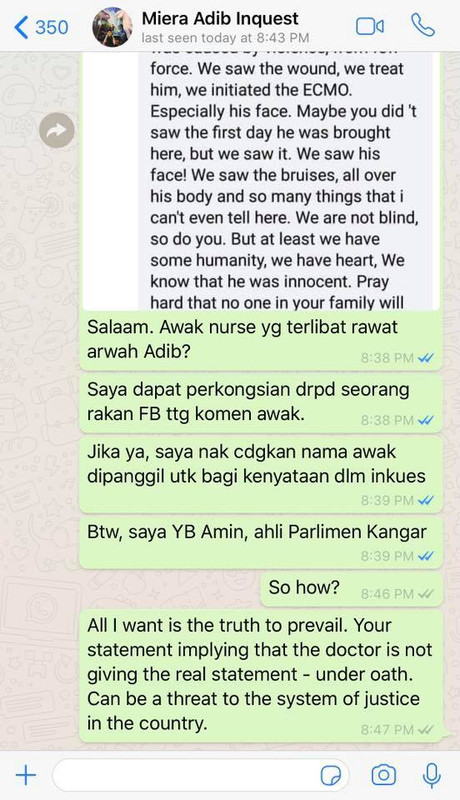 Adib : Menteri cadang dakwa semula 12 suspek kerana sertai 