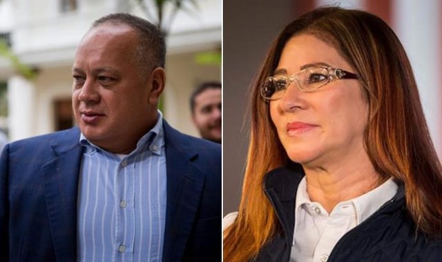 Diosdado Cabello, Cilia Flores Diosdado Cabello, Cilia Flores