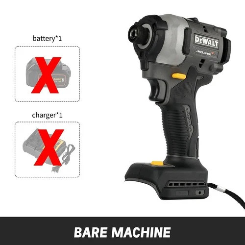 DEWALT 18V XR Brushless Impact Driver McLaren F1 Team Edition