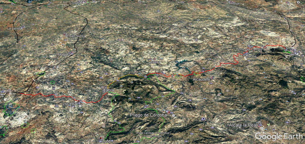 VÍA VERDE DEL ACEITE (2021) Mapa-Aceite-fusion