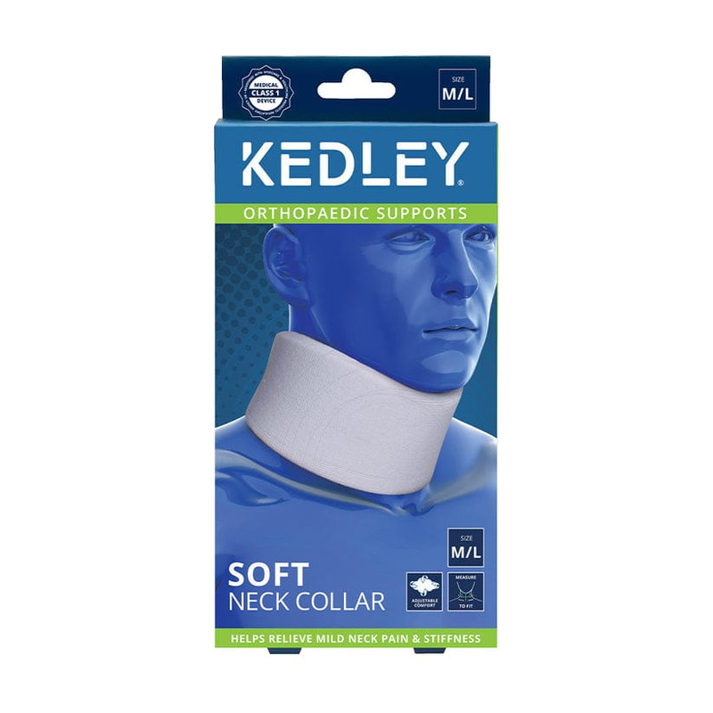 Kedley Soft Neck Collar M/L