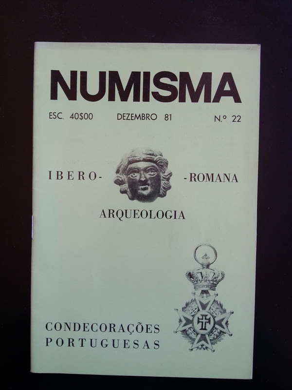 Revista Numisma nº22