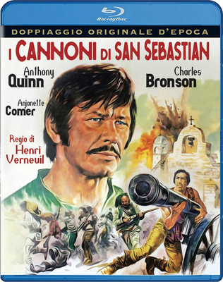 I cannoni di San Sebastian (1968) FullHD 1080p VU ITA ENG PCM Sub
