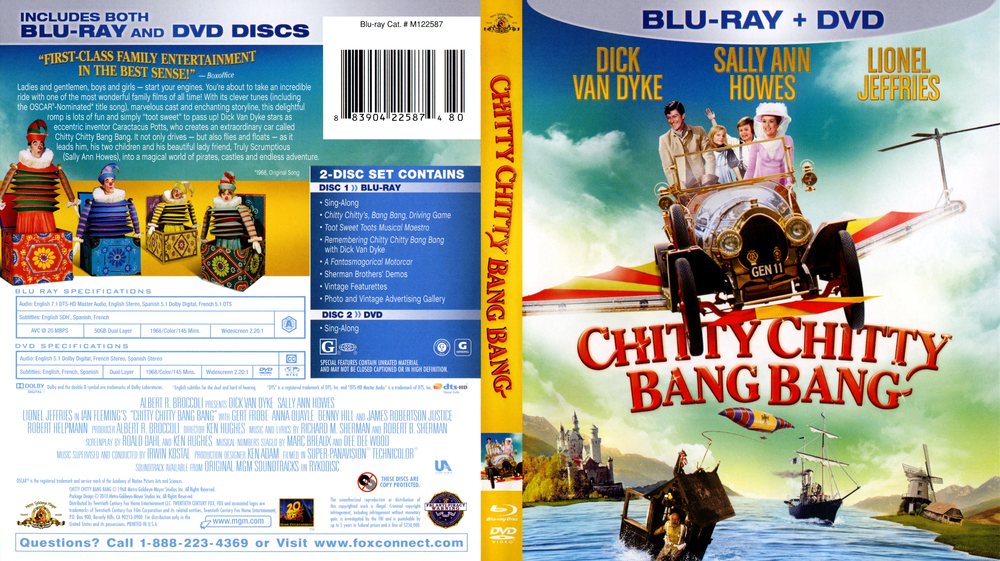 Re: Chitty Chitty Bang Bang (1968)