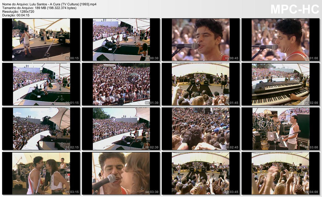 Lulu Santos - A Cura (Bem Brasil) [1993]