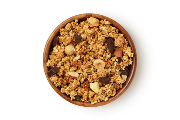 granola coconut almond