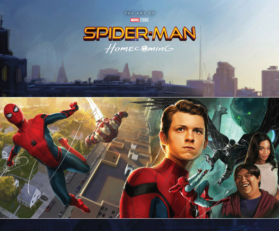 The-Art-of-Spider-Man-Homecoming-2019-1
