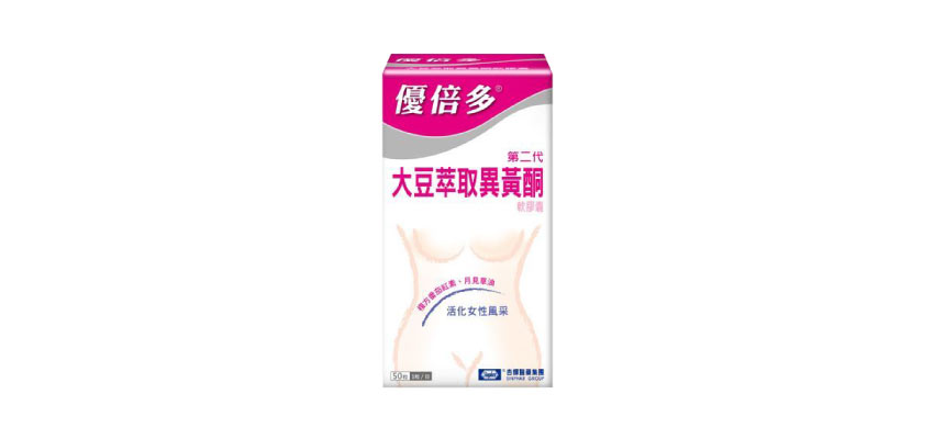 【優倍多】優倍多大豆萃取異黃酮軟膠囊（第二代）