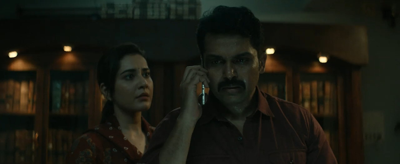 Sardar 2022 WebRip [Hindi + Tamil + Telugu] 480p 720p ESub Screenshot