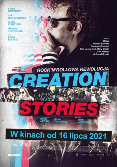 Założyciel / Creation Stories (2021) PL.WEB-DL.XviD-GR4PE | Lektor PL