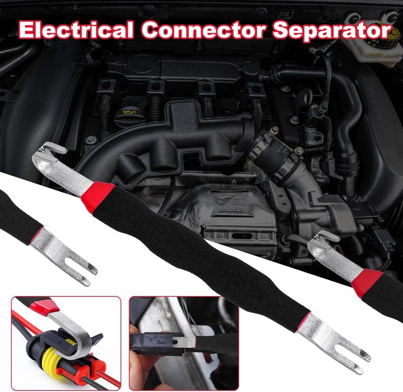  Automotive Electrical Connector Disconnect Pliers Set 3PCS Plug Release Tools