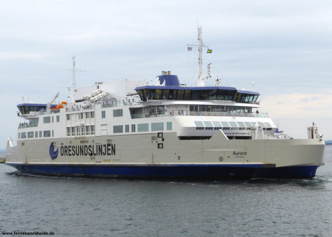 Öresundslinjen Aurora af Helsingborg 2025