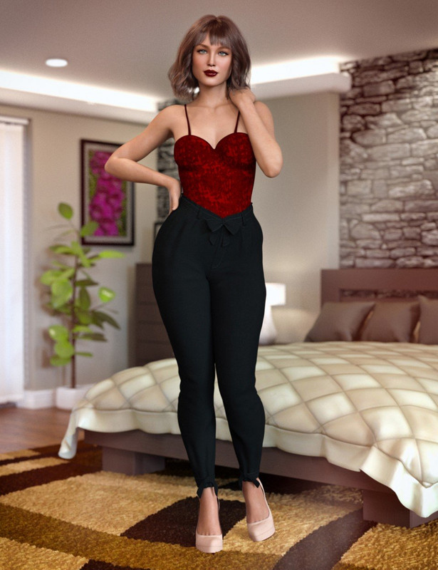 City Girl Outfit for Genesis 8 Female(s) City Girl Outfit for Genesis 8 Female(s)