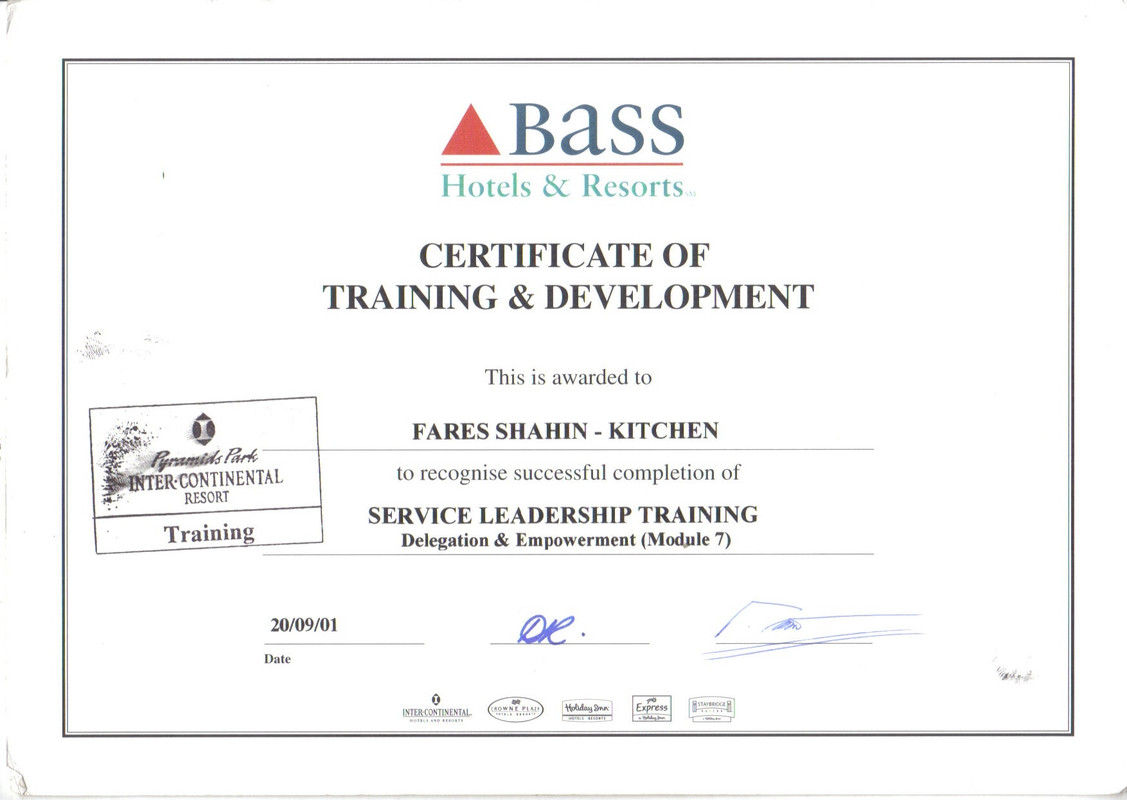 Delegation and empowerment- BASS