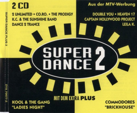 VA - Super Dance Plus 2 (2CDs) (1993)