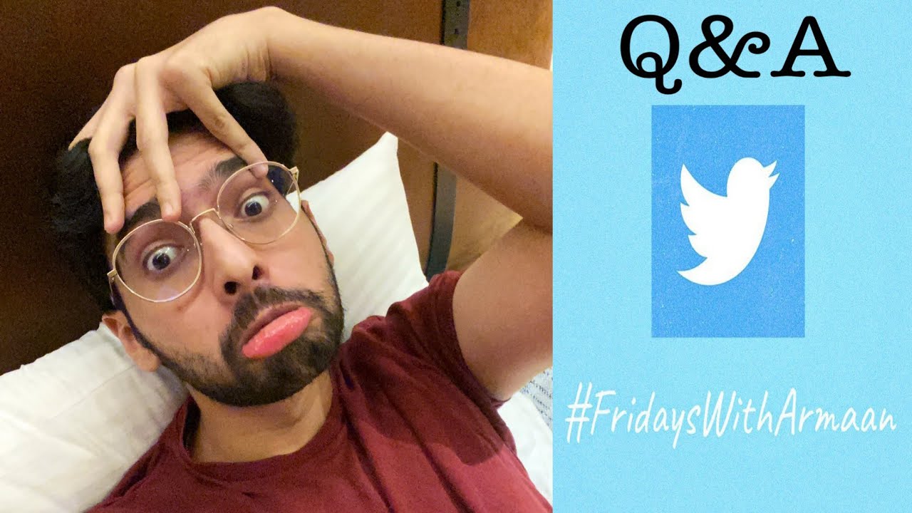 Fridays With Armaan Malik || Twitter Live - Fun & Audio Jamming Session || SLV2020