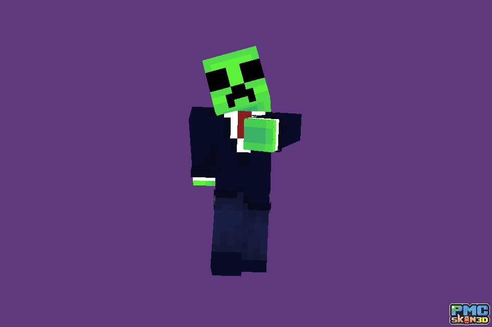 Creepsir (request) Minecraft Skin