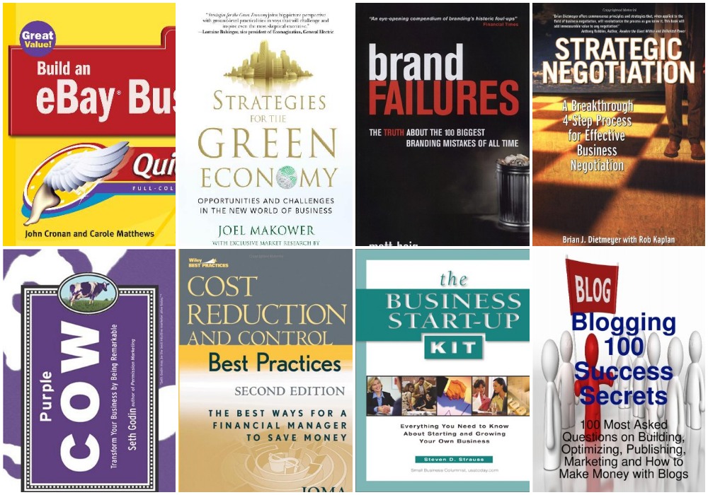 20 Business & Money Books Collection Pack-14