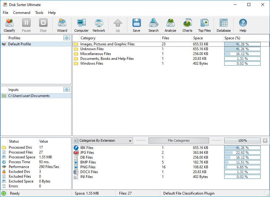 Disk Sorter Pro / Ultimate  Enterprise 14.1.12