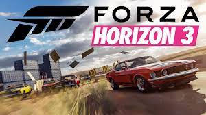 cover Forza Horizon 3