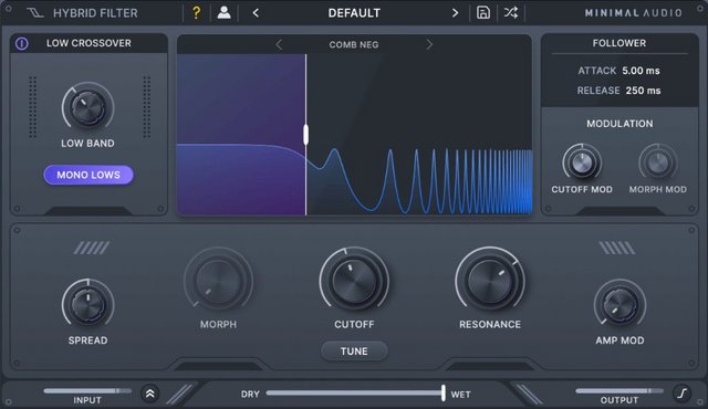 Minimal Audio Hybrid Filter 1.0.0r2