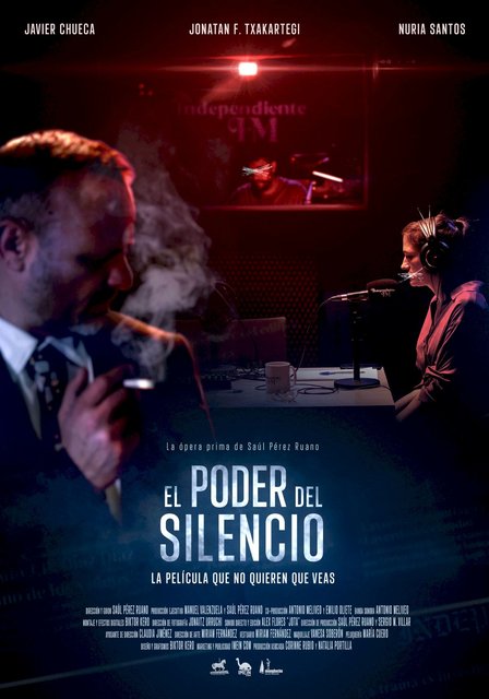 LA PELÍCULA “EL PODER DEL SILENCIO”, ÓPERA PRIMA DE SAÚL PÉREZ, CUENTA EN SU REPARTO CON NURIA SANTOS Y JAVIER CHUECA