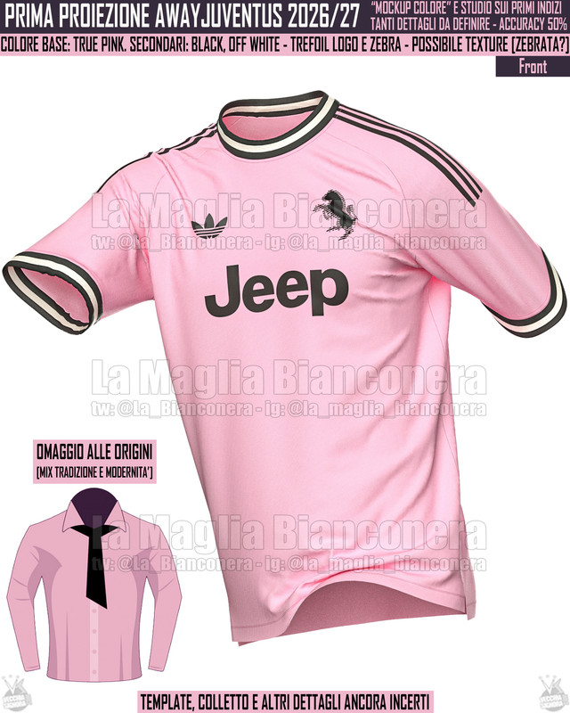Maglie Juve 26-27 prima proiezione Away - La Maglia Bianconera (@La_Bianconera)