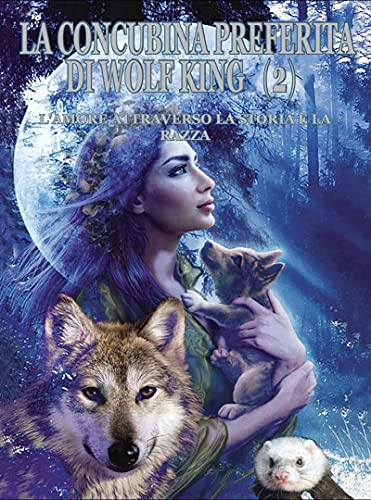Lelen Coott - La concubina preferita di Wolf King vol.2 (2021）