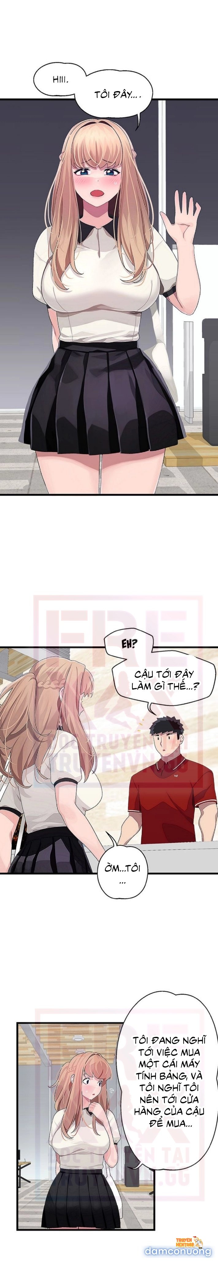 Trang truyện tmp145mol7p trong truyện tranh Liên Kết Doki Doki - Chapter 16 - truyenhentai18.net