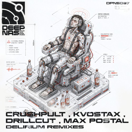 Crushpult, Kvostax - Delirium (2026)