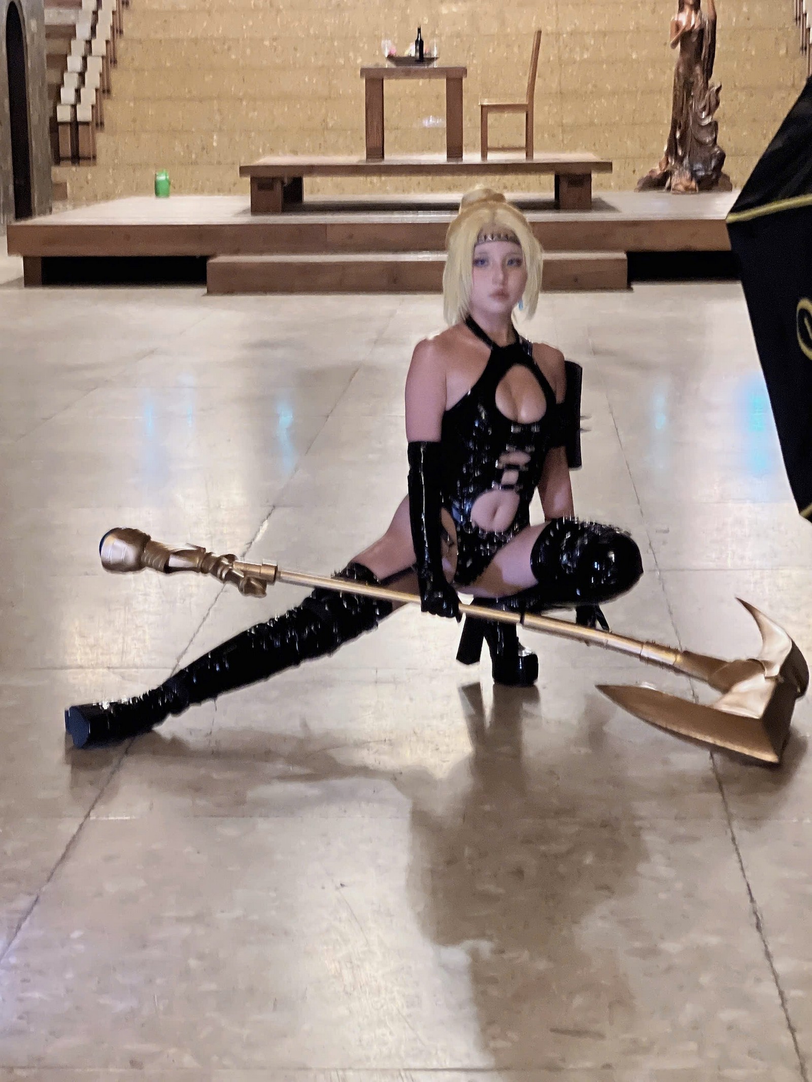 Puy Puy (Puypuychan) – Tsubasa Hanekawa Bakemonogatari Cosplay 高清写真（52P-241.1MB）插图7