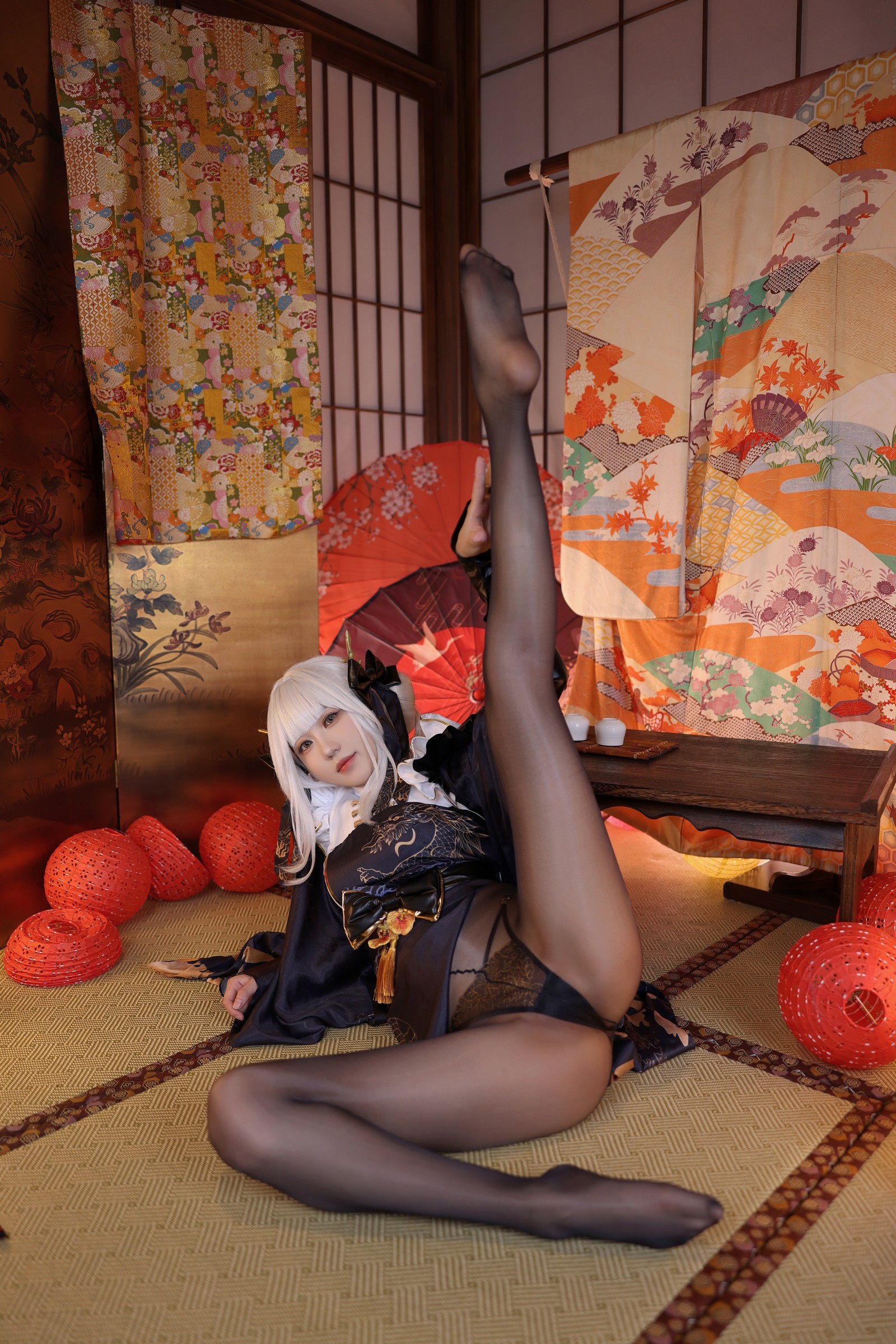 无影喵喵 NIKKE 胜利女神 布兰儿 Cosplay 写真＋视频合集｜高清大图（100P｜7V｜3.06GB）插图8